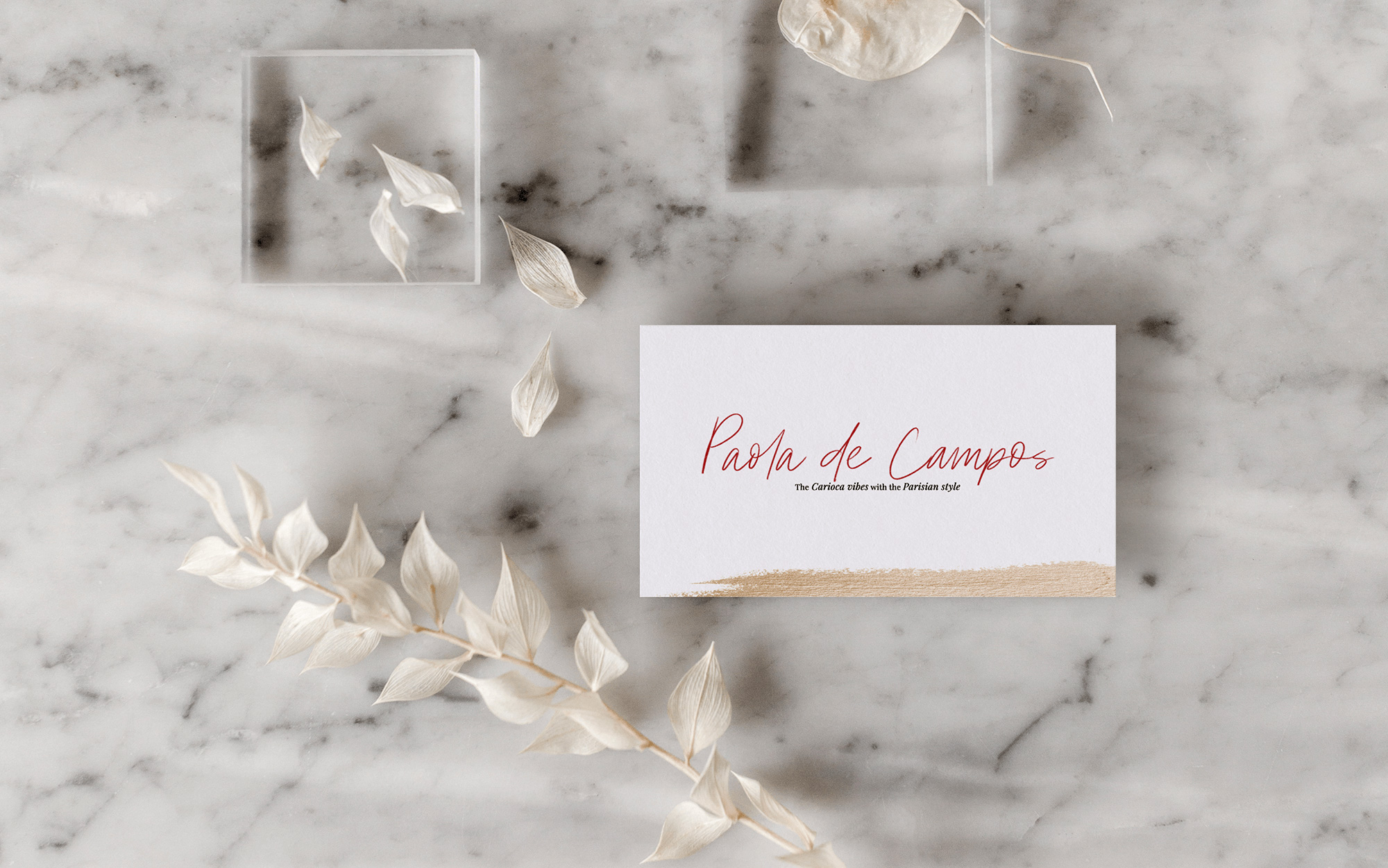 Identidade Visual & Blog Layout exclusivos para Paola de Campos - Design by Adrielly Sato